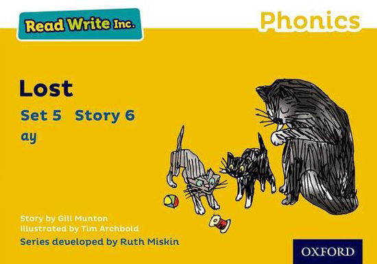 Cover for Gill Munton · Read Write Inc. Phonics: Lost (Yellow Set 5 Storybook 6) - Read Write Inc. Phonics (Paperback Book) (2016)