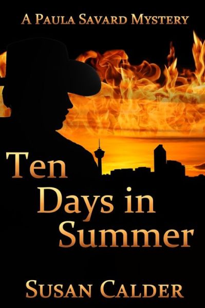 Cover for Susan Calder · Ten Days In Summer (Paperback Book) (2019)