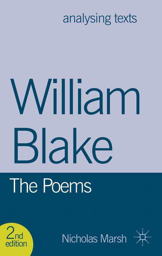 Cover for Nicholas Marsh · William Blake: The Poems - Analysing Texts (Hardcover bog) [2nd ed. 2012 edition] (2017)