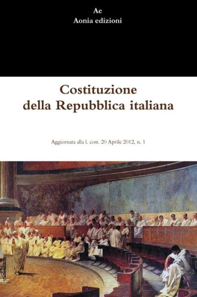 Cover for Repubblica Italiana · Costituzione della Repubblica italiana (Paperback Book) (2019)