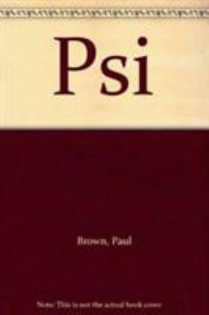 Cover for Paul Brown · Psi (Paperback Book) (1988)