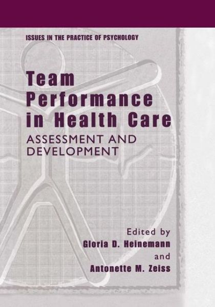 Cover for Gloria D Heinemann · Team Performance in Health Care: Assessment and Development - Issues in the Practice of Psychology (Hardcover Book) [2002 edition] (2002)