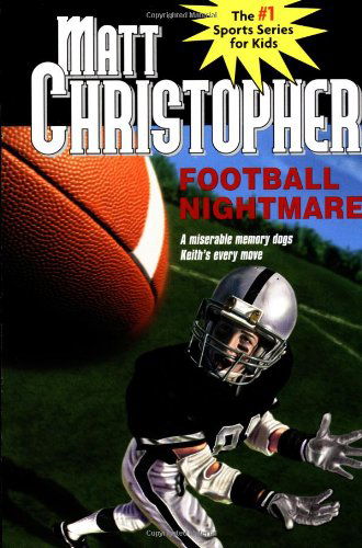 Cover for Matt Christopher · Football Nightmare (Taschenbuch) (2001)