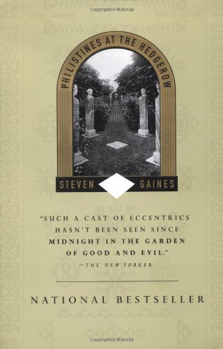 Cover for Steven Gaines · Philistines at the Hedgerow: Passion and Property in the Hamptons (Taschenbuch) [1st Back Bay Books Ed edition] (1999)
