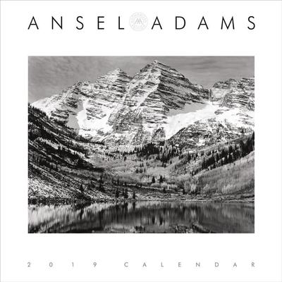 Kal. Adams:Ansel Adams 2019 Engagement - Ansel Adams - Książki - Little, Brown & Company - 9780316411073 - 24 lipca 2018