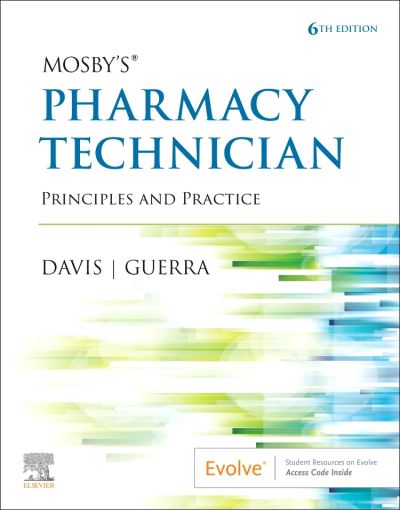 Cover for Elsevier Inc · Mosby's Pharmacy Technician: Principles and Practice (Paperback Book) (2024)