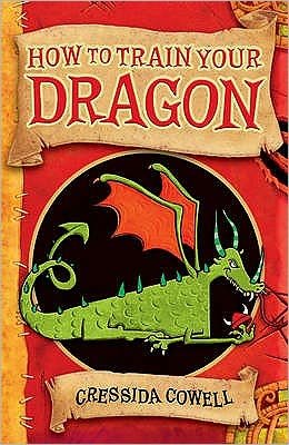 Cover for Cressida Cowell · How to Train Your Dragon: Book 1 - How to Train Your Dragon (Paperback Bog) (2010)