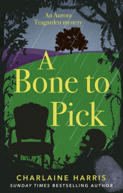 Cover for Charlaine Harris · A Bone to Pick - Aurora Teagarden Mysteries (Paperback Book) (2025)