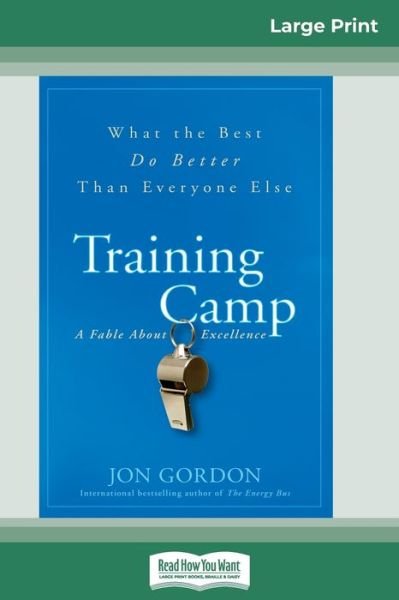 Cover for Jon Gordon · Training Camp (Paperback Bog) (2012)