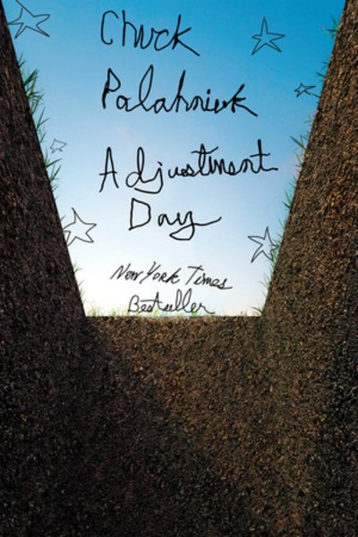 Cover for Chuck Palahniuk · Adjustment Day: A Novel (Paperback Book) (2019)