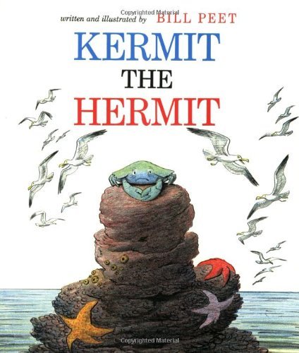 Cover for Bill Peet · Kermit the Hermit (Paperback Book) (1980)