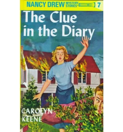 Cover for Carolyn Keene · Nancy Drew 07: the Clue in the Diary - Nancy Drew (Hardcover bog) [Revised edition] (1932)