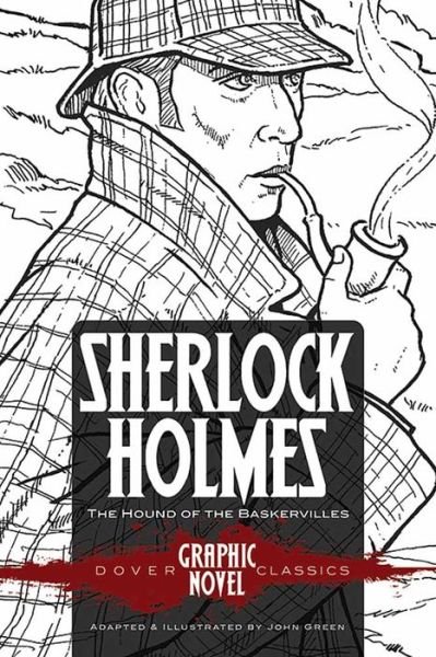 Cover for Sir Arthur Conan Doyle · Sherlock Holmes the Hound of the Baskervilles (Dover Graphic Novel Classics) (Pocketbok) [Abridged edition] (2014)