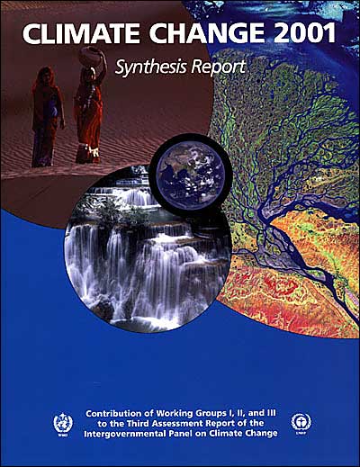 Cover for Intergovernmental Panel on Climate Change · Climate Change 2001: Synthesis Report: Third Assessment Report of the Intergovernmental Panel on Climate Change (Paperback Book) (2002)