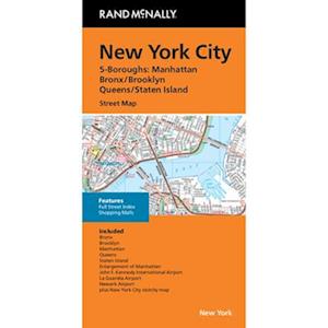 Cover for Rand McNally · New York City 5 Boroughs Street Map: Nysm (Kort) (2024)