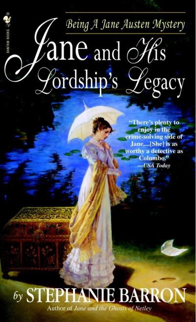 Cover for Stephanie Barron · Jane and His Lordship's Legacy - Being A Jane Austen Mystery (Paperback Bog) (2005)