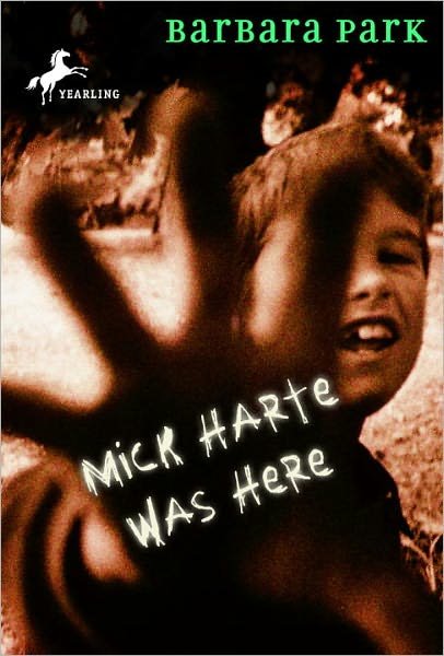 Cover for Barbara Park · Mick Harte Was Here (Hardcover bog) [Turtleback School &amp; Library Binding edition] (1996)