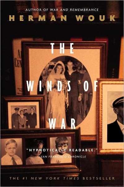 Cover for Herman Wouk · The Winds of War (Hardcover bog) [Turtleback School &amp; Library Binding edition] (2002)