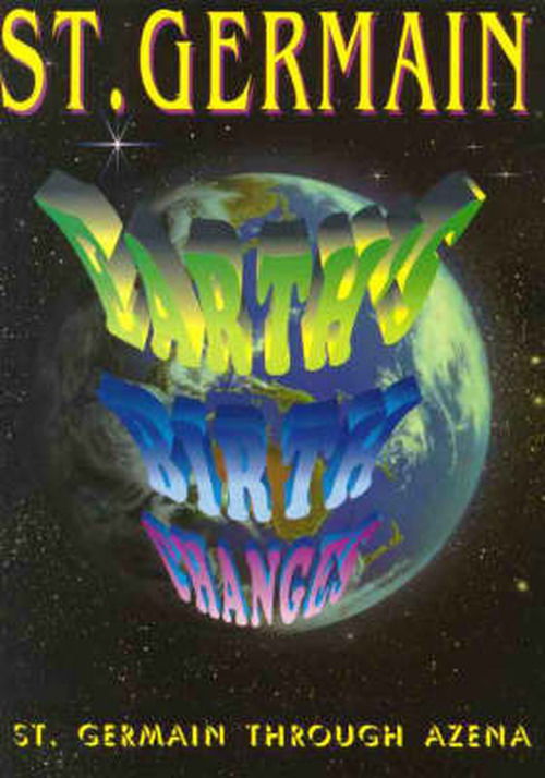 Cover for St Germain · Earth's Birth Changes (Paperback Book) (2002)
