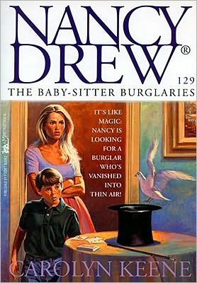 The Baby-sitter Burglaries (Nancy Drew) - Carolyn Keene - Bøger - Aladdin - 9780671505073 - 1. februar 1996
