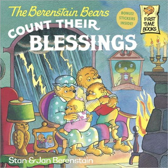 Cover for Stan Berenstain · Berenstain Bears Count Their Bles (Pocketbok) (1995)