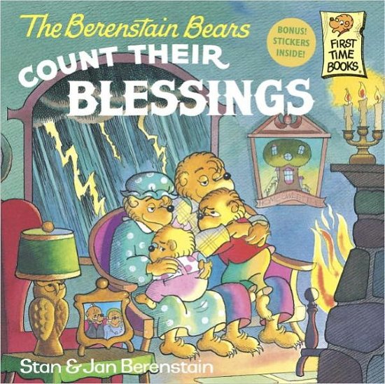 Cover for Stan Berenstain · Berenstain Bears Count Their Bles (Paperback Bog) (1995)