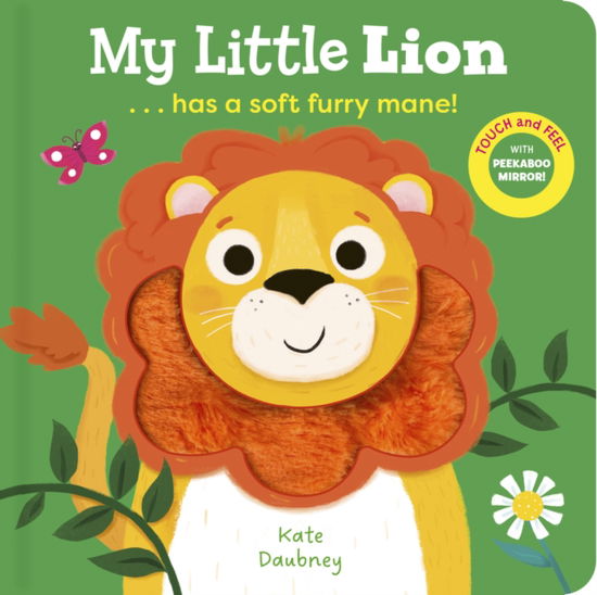 Cover for Scholastic · My Little Lion (Touch &amp; Feel CBB) - This Little.... (Hardcover Book) (2025)