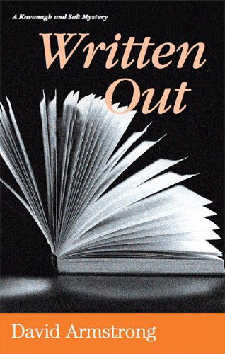 Cover for David Armstrong · Written Out (Hardcover Book) [Large type / large print edition] (2011)