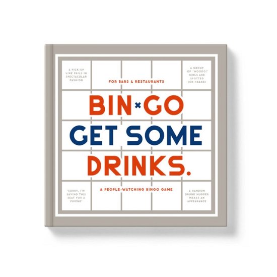 Cover for Brass Monkey · Bin-go Get A Few Drinks Bingo Book (GAME) (2023)
