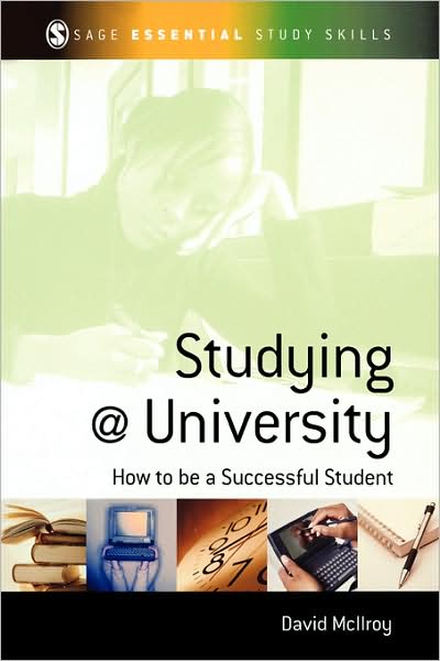 Cover for David McIlroy · Studying at University: How to be a Successful Student - SAGE Essential Study Skills Series (Paperback Book) (2003)