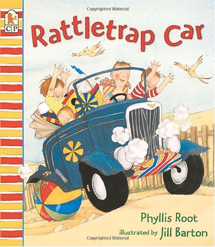 Rattletrap Car - Phyllis Root - Books - Candlewick - 9780763620073 - May 1, 2004