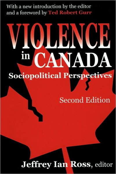 Cover for Jeffrey Ross · Violence in Canada: Sociopolitical Perspectives (Taschenbuch) (2003)