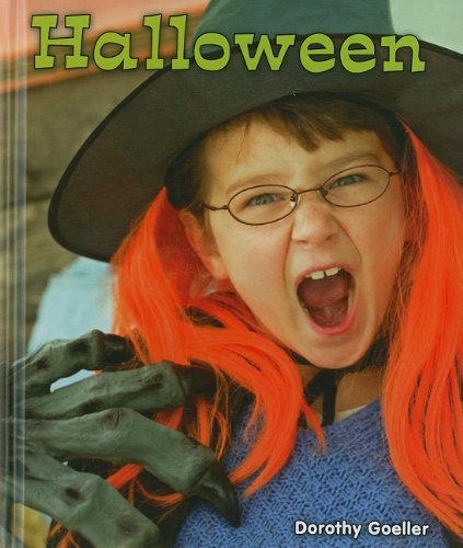 Cover for Dorothy Goeller · Halloween (All About Holidays) (Hardcover Book) (2010)