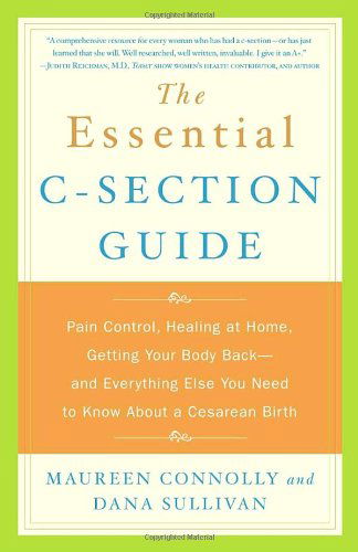 Cover for Dana Sullivan · The Essential C-section Guide: Pain Control, Healing at Home, Getting Your Body Back, and Everything else You Need to Know About a Cesarean Birth (Paperback Book) (2004)
