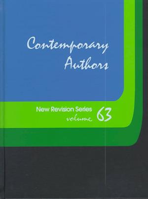 Cover for Daniel Jones · Contemporary Authors New Revision, Vol. 63 (Hardcover Book) [Revised edition] (1998)