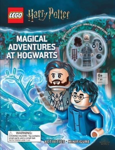 Cover for Ameet Publishing · Lego (r) Harry Potter (tm): Magical Adventures at Hogwarts (Paperback Book) (2021)