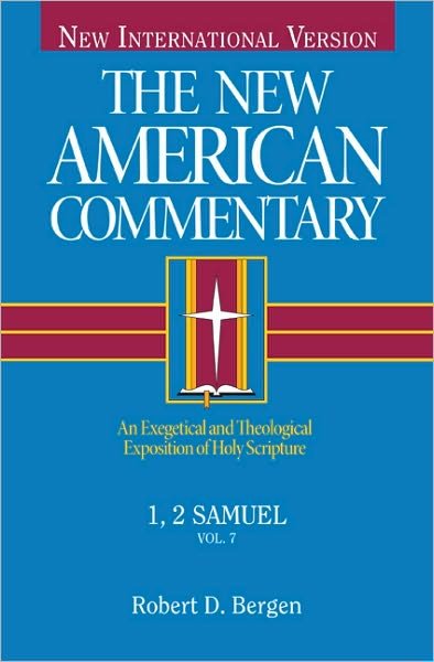 Cover for Robert D. Bergen · 1, 2 Samuel: An Exegetical and Theological Exposition of Holy Scripture (Hardcover bog) (1996)