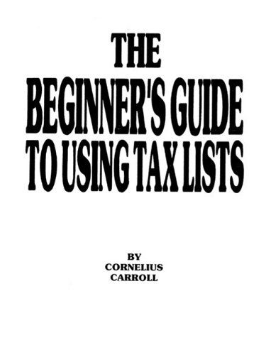 Cover for Cornelius Carroll · Beginners Guide to Lists (Paperback Book) (2009)