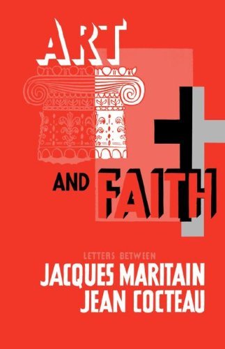 Cover for Jacques Maritain Jean Cocteau · Art and Faith (Paperback Book) (1951)