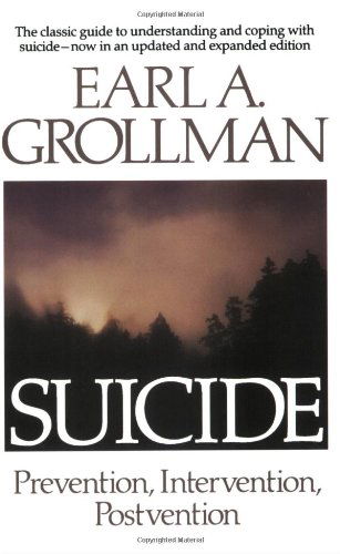 Cover for Earl A. Grollman · Suicide: Prevention, Intervention, Postvention (Paperback Book) [Updated and Exp edition] (1988)