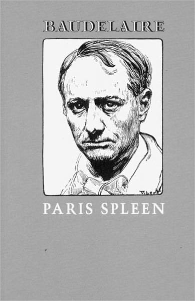 Paris Spleen - Charles Baudelaire - Bøker - New Directions Publishing Corporation - 9780811200073 - 1. februar 1970