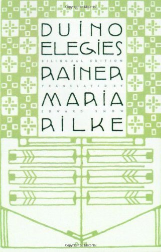 Duino Elegies: A Bilingual Edition - Rainer Maria Rilke - Books - Farrar, Straus and Giroux - 9780865476073 - March 14, 2001