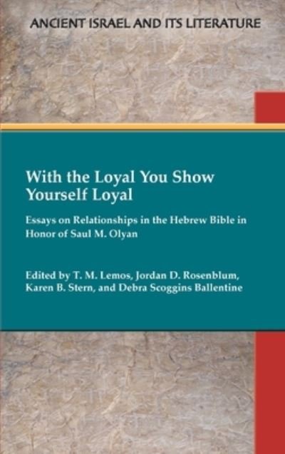 Cover for T M Lemos · With the Loyal You Show Yourself Loyal (Innbunden bok) (2021)
