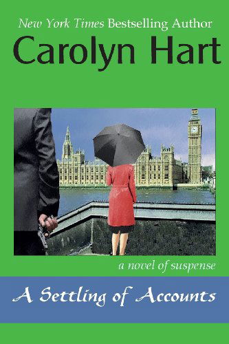 Cover for Carolyn Hart · A Settling of Accounts (Paperback Book) (2013)