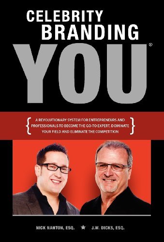 Cover for Jw Dicks · Celebrity Branding You (Hardcover Book) (2008)