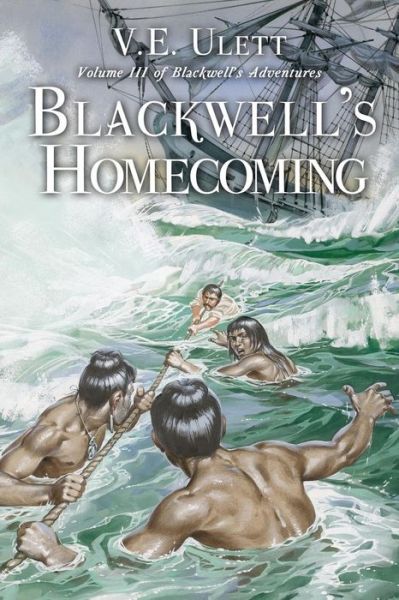 Cover for V E Ulett · Blackwell's Homecoming (Paperback Book) (2014)