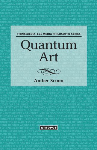 Cover for Amber Scoon · Quantum Art (Paperback Book) (2013)