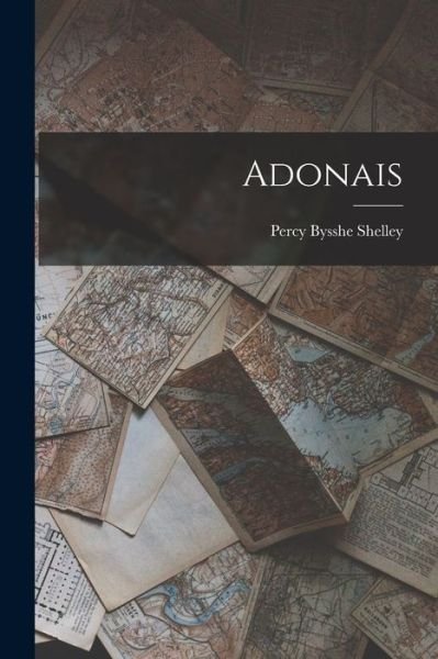 Cover for Percy Bysshe Shelley · Adonais (Bog) (2022)