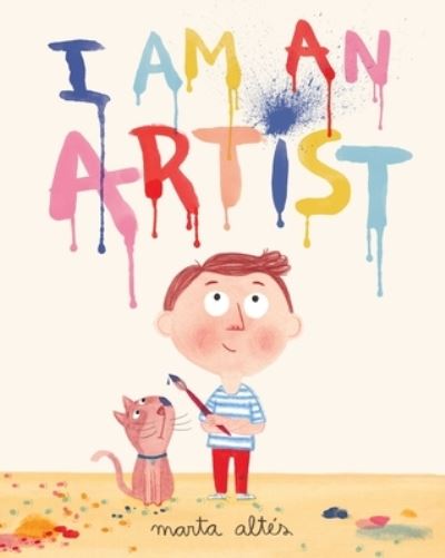 Cover for Marta Altes · I Am An Artist (Hardcover bog) (2023)