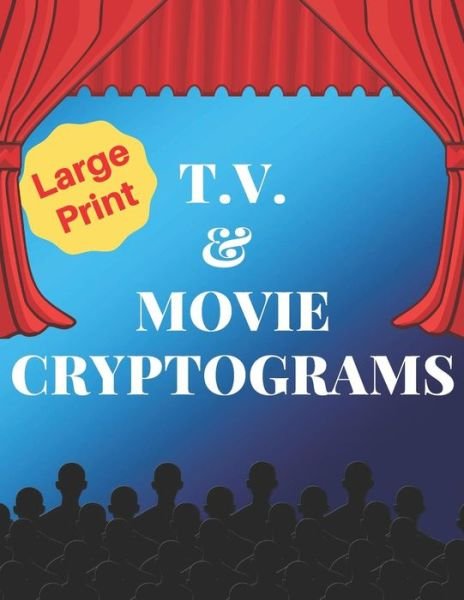 Cover for Health Mind Exercise Books · TV &amp; Movie Cryptograms (Paperback Book) (2019)